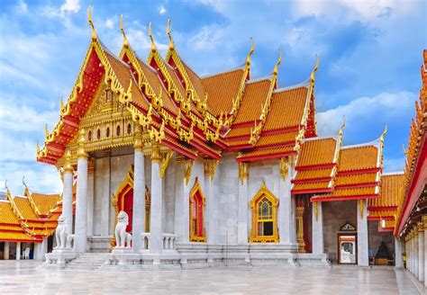 Menemukan Jantung Spiritual Bangkok Panduan Komprehensif Untuk