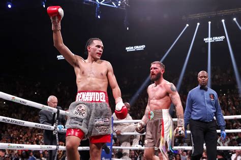 Benavidez Vs Plant Results David Benavidez Batters Caleb Plant To