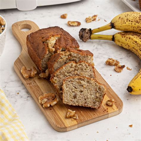 Air Fryer Banana Nut Bread Air Frying Foodie