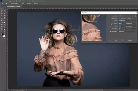 How To Upscale Image Resolution In Photoshop Guide