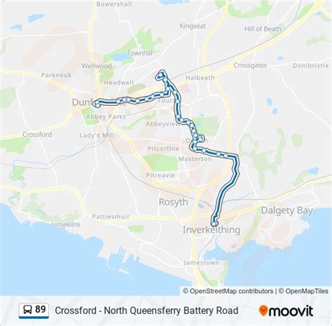 Route Schedules Stops Maps Inverkeithing Updated