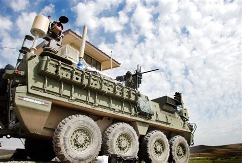 軍武新知》瞬間殲敵！美軍裝甲車配備雷射武器 明年實戰測試 國際 自由時報電子報