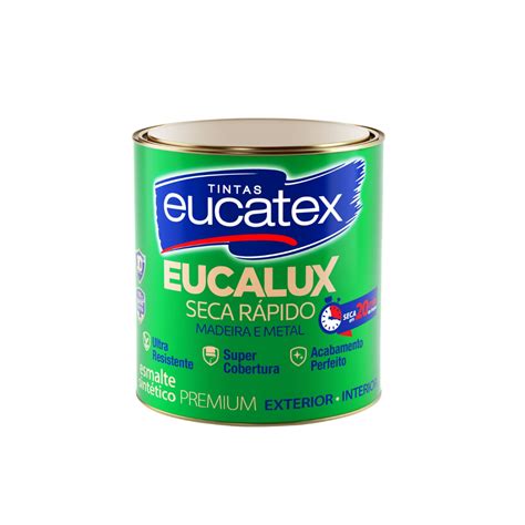 Zarcão Laranja 225ml Eucatex Evolução Tintas