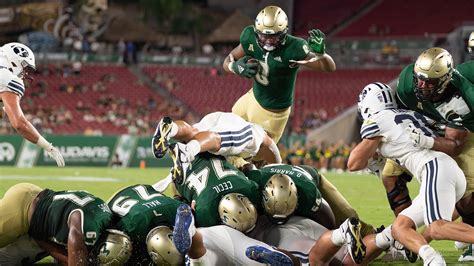 Photos Byu Cougars Usf Bulls College Football Fl Teams