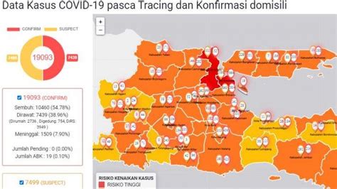 Update Virus Corona Di Surabaya Dan Jatim Rabu Juli Kasus Covid