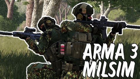 Arma III Mil Sim YouTube