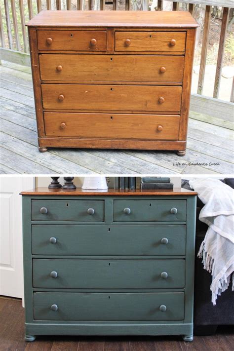 Diy Dresser Makeover Adding Color To The Entryway Life On Kaydeross