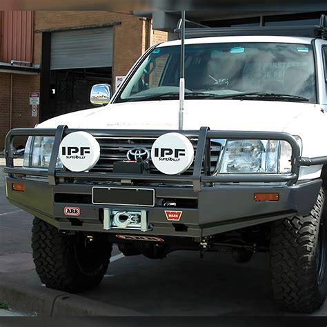 Arb Deluxe Bull Bars Toyota Lc105 1998 2002 Nz