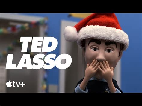 A Ted Lasso Animated Short: The Missing Christmas Mustache