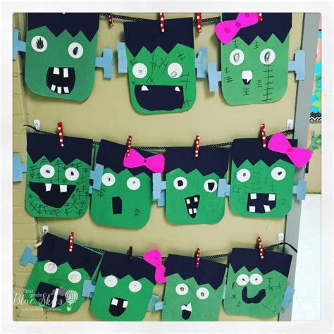 Monster Halloween Craft Halloween Classroom Halloween Preschool Easy Halloween Crafts