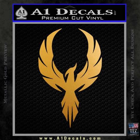 Phoenix Rising Decal Sticker Dt1 A1 Decals