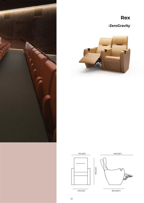 Ferco Seating Cinema Brochure R3 Page 22 23 Created With