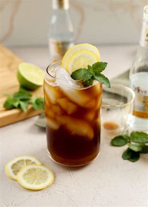 Yuzu Espresso Tonic A Must Make Summer Coffee Drink