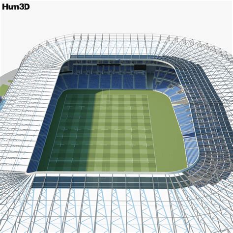 Murrayfield Stadium 3d Model Download Stadium On