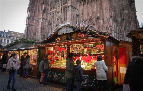 Strasbourg Retour des chalets priorité aux traditions à l