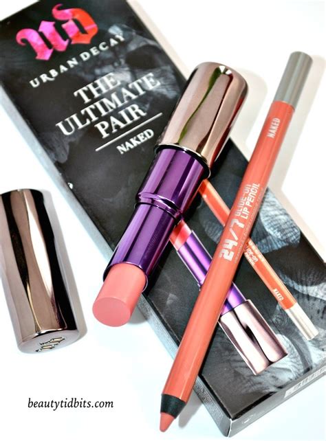 Urban Decay The Ultimate Pair Naked