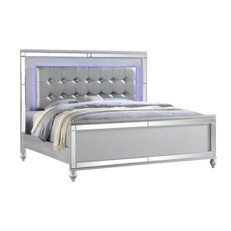 Willa Arlo Interiors Oscar Upholstered Standard Bed And Reviews Wayfair