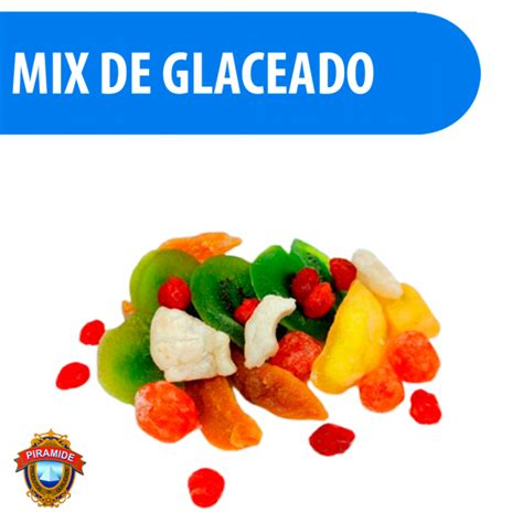 Na Laticinios Piramide Tem Mix De Frutas Glaceadas Puro G