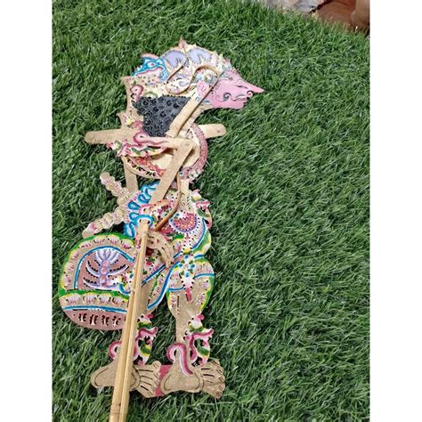 Jual Wayang Kulit Sapi Asli Prabu Karno Kulit Sapi Premium Standar