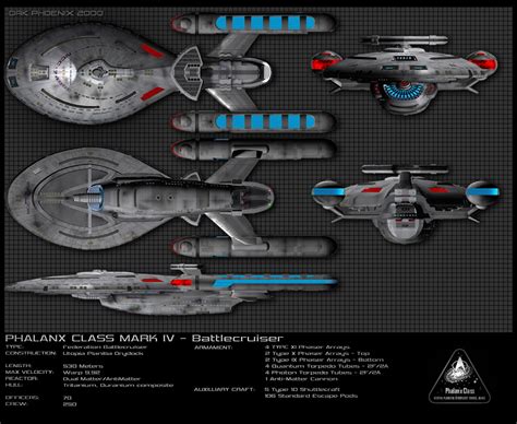 Star Trek Database New Federation Ships As Of November 24 2000