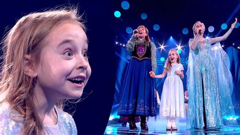 Ukrainian Girl Behind Viral Let It Go Video Surprised By Cast Of