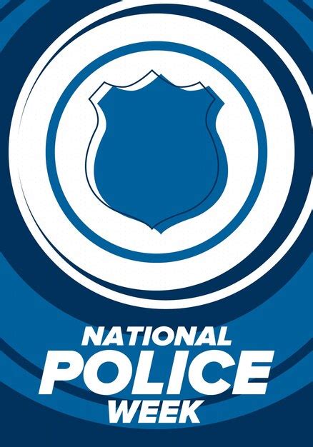 Semaine Nationale De La Police Aux Tats Unis H Ros De La Police