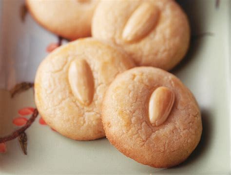 Chinese Almond Cookies Recipe Land Olakes