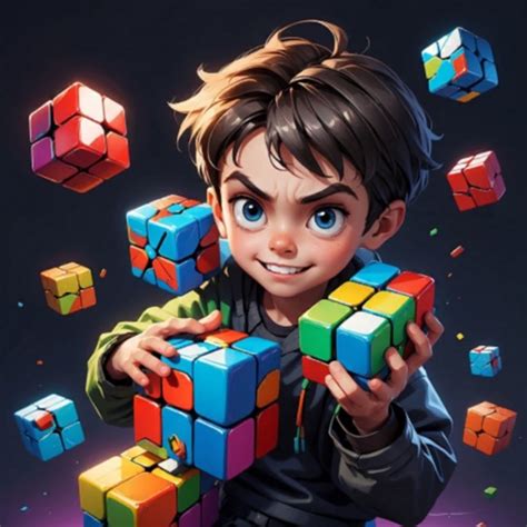 Rubiks Riddle Cube Solver By Aziza Rahman