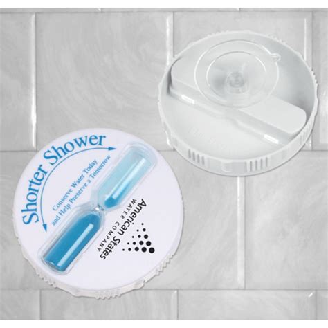 customized shower timers