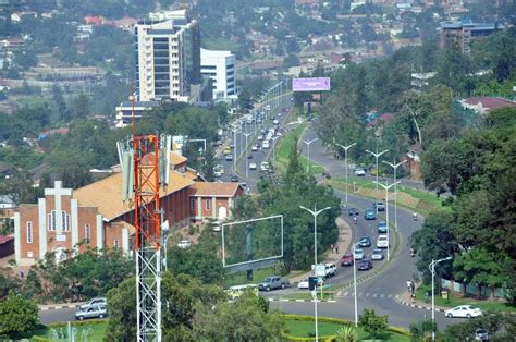 See Photos Of Rwanda's Capital, Kigali, The Said Most Beautiful City In ...