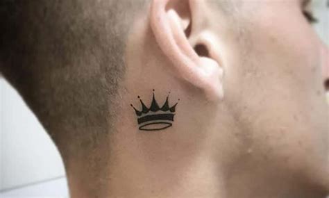 Tatuajes Detr S De La Oreja Para Hombres Recopilaci N De Dise Os