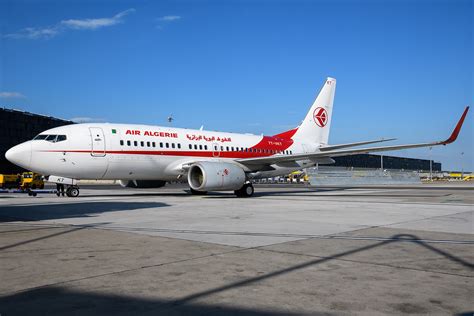 Air Algerie Boeing 737 700 C 7T VKT Chris Jilli Flickr