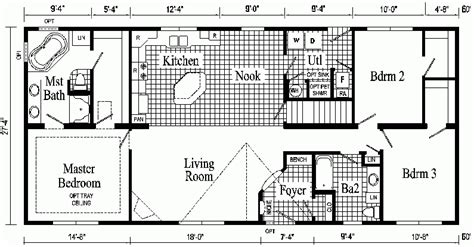 Cool Modular Home Ranch Floor Plans - New Home Plans Design