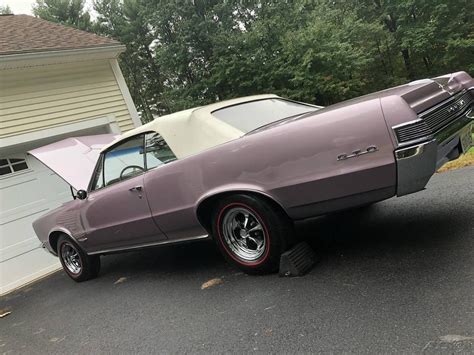 1965 Pontiac Gto Convertible 1 Barn Finds