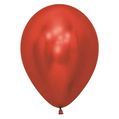 Ballons Reflex Rot 30cm 50Stk Partywinkel