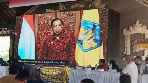 Siapa I Wayan Koster Dianggap Biang Kerok Indonesia Terancam Batal