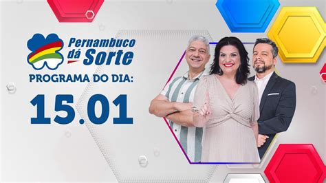 Programa Completo Pe D Sorte Youtube