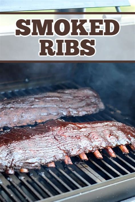 Smoked Ribs | Recipe | Smoked ribs, Cooking recipes, Recipes