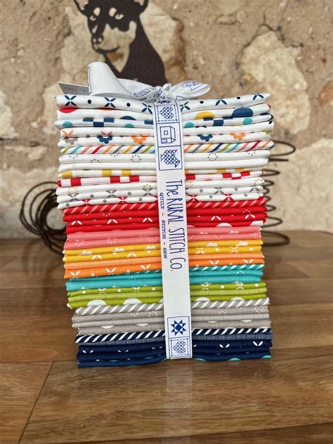 Simply Delightful Fabric Range By Sherri And Chelsi The Rural Stitch Co