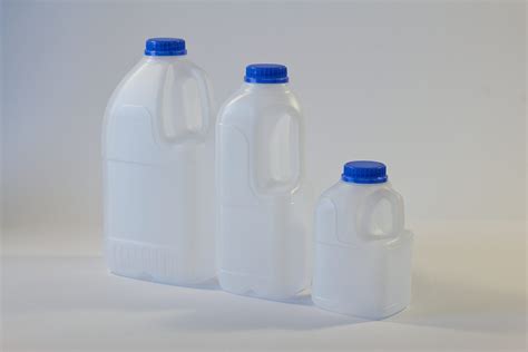 Empty Plastic Milk Carton