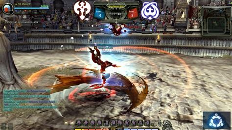 Dragon Nest INA 93 PVP KOF Barbarian WIN STREAK Blade Dancer Adept