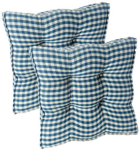 Gingham Chair Cushions All Chairs