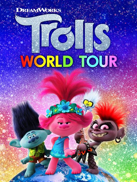 Prime Video Trolls World Tour