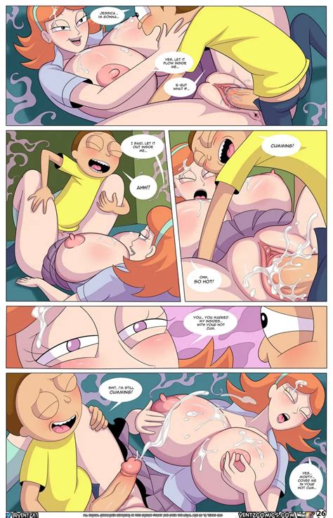 Morty Experiment Part 9 By Arabatos Hentai Comics Free