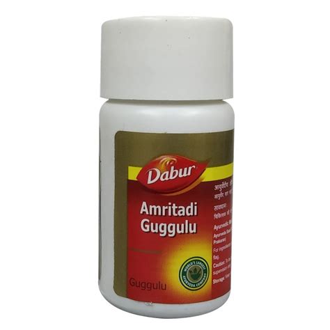 Amritadi Guggulu 60Tabs Dabur Ayurcentral Online