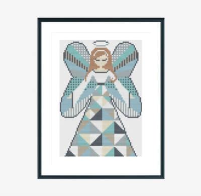 17 Angel Cross Stitch Patterns - Crafting News