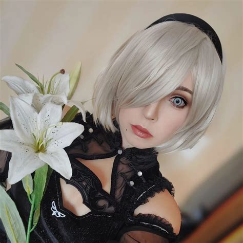 Cosplay De 2B Por Kona Fraubow A Intensidade Da Guerreira Android Em