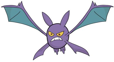 Crobat 169 By Brawnbear On Deviantart