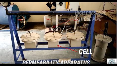 Concrete Permeability Test In Laboratory Youtube