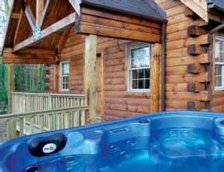 Find And Book Log Cabins With Hot Tubs